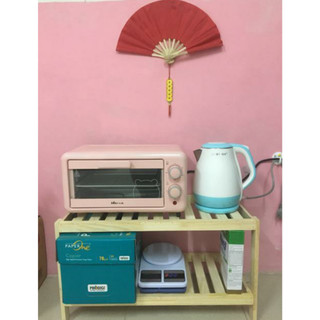 Combo 2 Kệ Gỗ Lắp Ráp 2 Tầng Kệ Để Giày Dép Kệ Decor Nhỏ Gọn Tiện Dụng