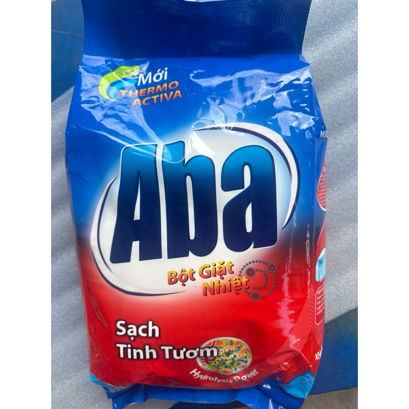 Bột giặt nhiệt Aba sạch tinh tươm 2.9kg