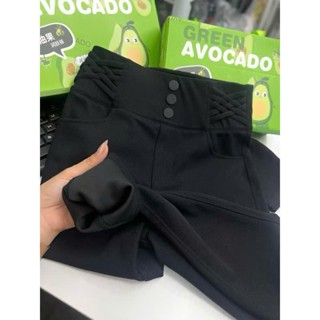 Quần Legging Dài Bơ Nữ Cạp Cao Gen Bụng Tập Gym Yoga Chất Liệu Su Đúc Định Hình Nâng Mông Co Giãn Cực Đẹp