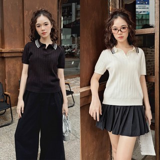 OLV - Áo len kiểu đi chơi Ivelisse Top 2 màu