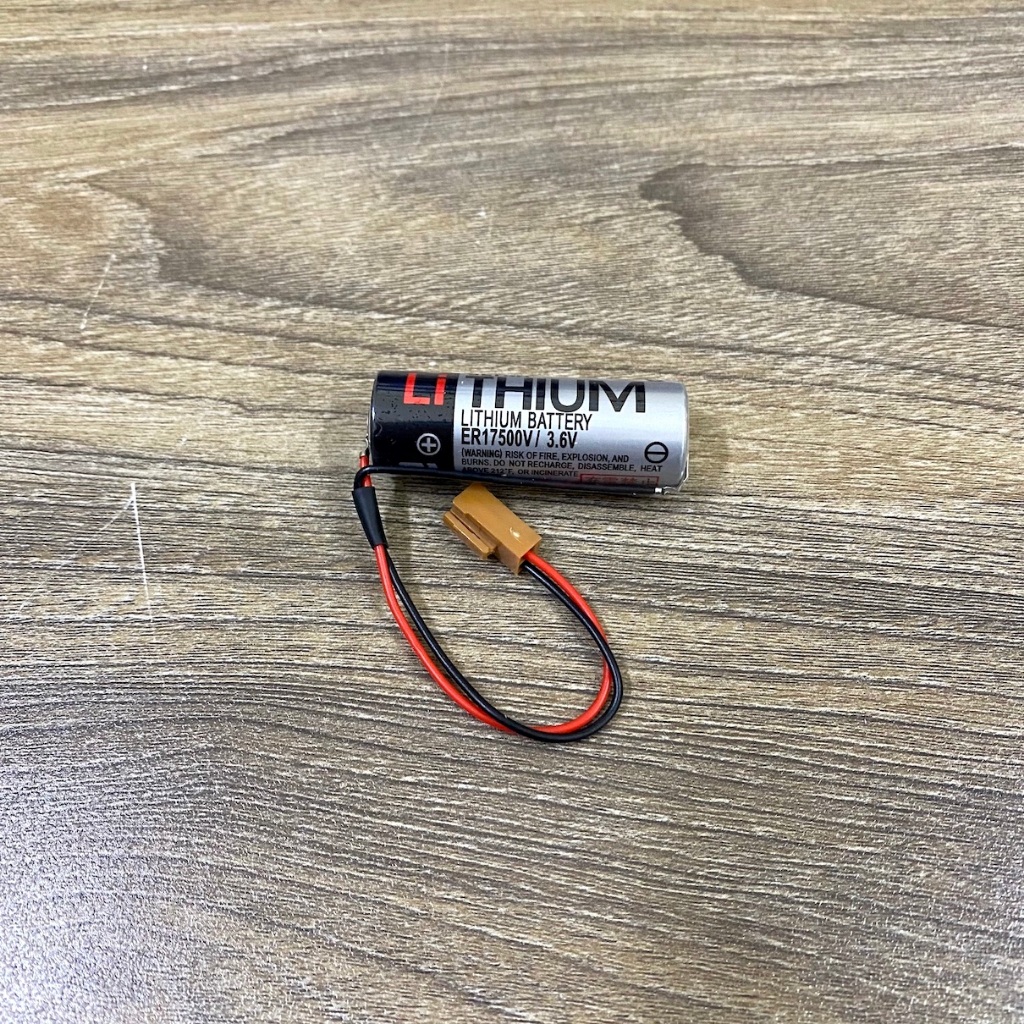 Pin Toshiba ER17500V Lithium 3.6V pin nuôi PLC ER17500
