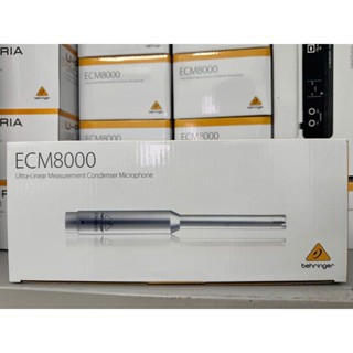 Mic RTA ECM8000, ECM Pro Microphone - Behringer ECM 8000, ECM Pro