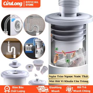 Nắp Cống Ngăn Mùi Hôi phễu thoát sàn cống nước thải chống trào ngược máy giặt bồn rửa chén bát lavab