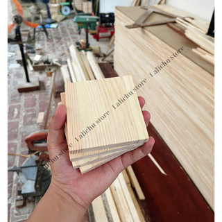 kệ gỗ đặt riêng theo yêu cầu (2 thanh gỗ dài 1m2)