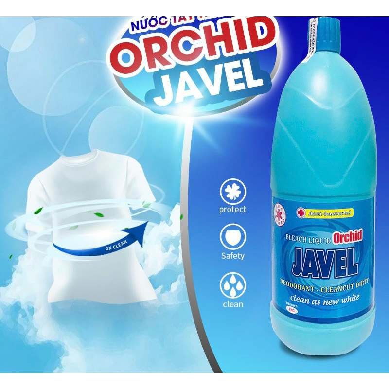 Tẩy Javen Orchid 1kg