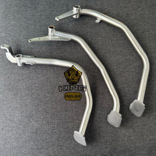 Cần đạp thắng đạp phanh inox 304 gắn cho các dòng xe (xem phân loại) phụ tùng