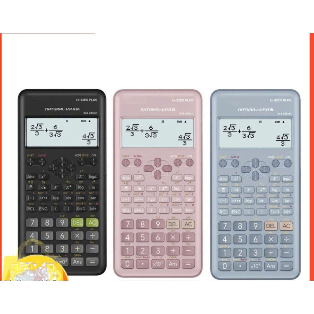  Máy tính Casio 570 es plus  Độ Chính Xác Cao  Giá Rẻ 