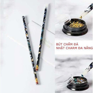 Cây bút sáp chấm charm đá chuyên dụng ngành Nails [ 𝐓𝐔́ 𝐀𝐍𝐇 𝐍𝐀𝐈𝐋 ]