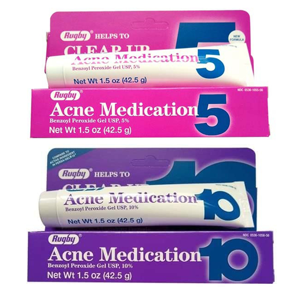 Kem chấm mụn siêu tốc Rugby Clear Up Acne Pimples Acne Medication 42.5g