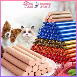 Xúc xích chó mèo（15g）, thức ăn cho chó mèo, đồ ăn vặt cho thú cưng - agpet