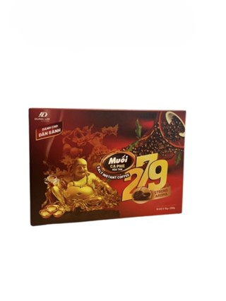 Cà phê muối  Coffee 279 - Hộp 16 gói (256G)
