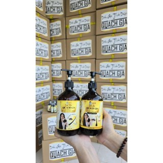 COMBO DẦU GỘI +DẦU XÃ THẢO DƯỢC QUÁCH GIA BỒ KẾT HOA NHÀI (phiên bản mới)