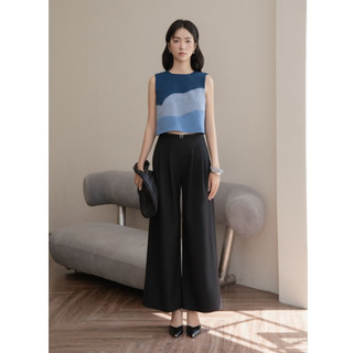 OLV - Quần dài ống suông rộng Candice Pants