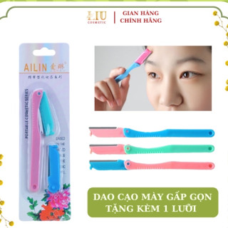 [RẺ VÔ ĐỊCH] DAO CẠO LÔNG MÀY + TẶNG KÈM 1 LƯỠI CẠO