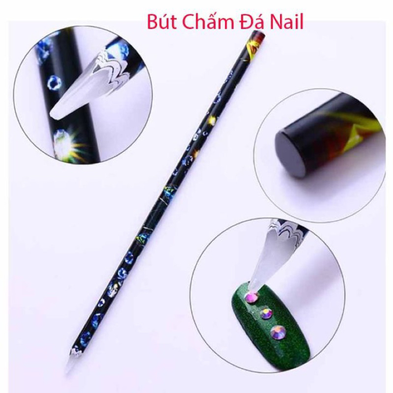 Cây bút sáp chấm charm đá chuyên dụng ngành Nails [ 𝐓𝐔́ 𝐀𝐍𝐇 𝐍𝐀𝐈𝐋 ]