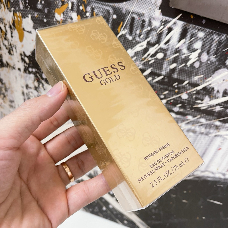 Nước Hoa Nữ Guess Gold Women EDP 75ml