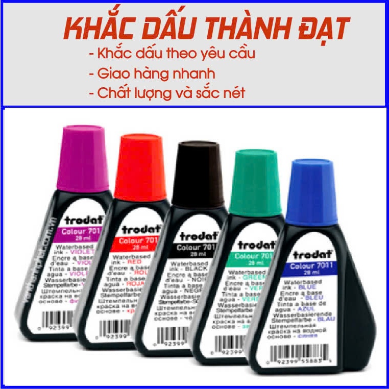 Mực dấu chính hãng
