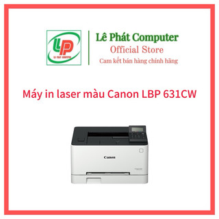 Máy in màu Canon Laser LBP 631CW (A4/USB/LAN/WIFI) - Hàng nhập khẩu - Bảo hành 12 Tháng - Mới 100%