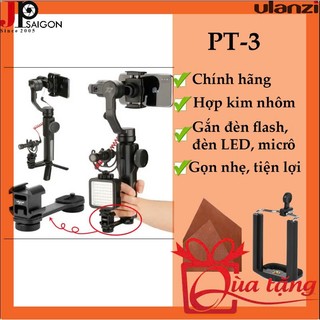MOUNT GẮN PHỤ KIỆN ĐA NĂNG PT-3 ULANZI CHO MÁY ẢNH, MÁY QUAY