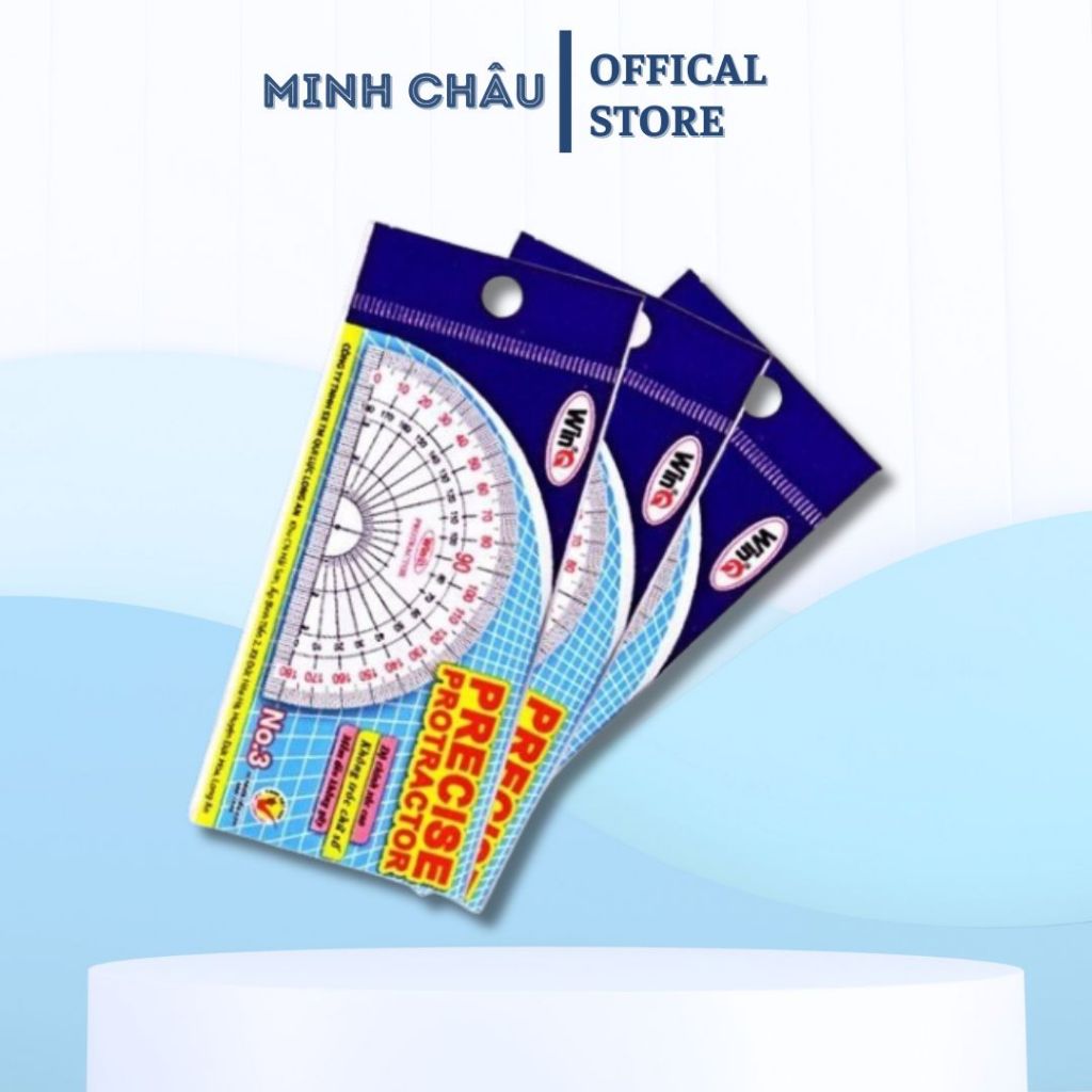 Thước Đo Độ WinQ NO.3 - NO.4 - NO.8