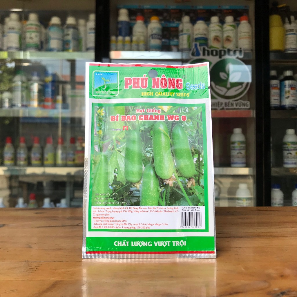 Hạt giống bí đao chanh 0.2g