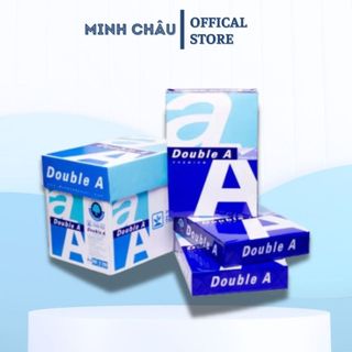 Giấy in - phô tô a4 đl70: one, ik plus, double a, pagi