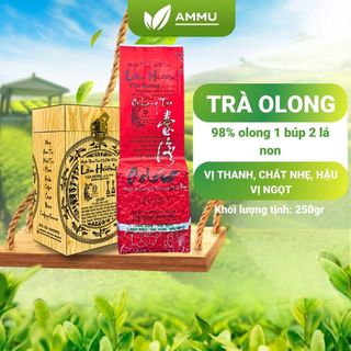  Trà olong tứ quý thượng hạng Làn Hương 1960  trà ô long kết hợp với hoa thảo mộc cao cấp từ Blao túi 250g 