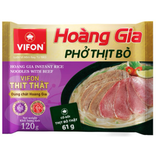 Phở Thịt Bò Vifon Hoàng Gia 1 gói x 120g -VF09