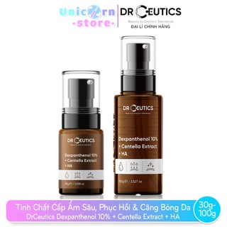 Tinh Chất Cấp Ẩm và Phục Hồi Da Serum B5 DrCeutics Dexpanthenol 10% + Centella Extract + HA