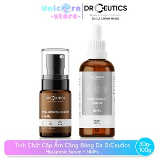 Tinh Chất Cấp Ẩm, Làm Dịu và Căng Bóng Da Drceutics Hyaluronic Acid + NMFs 30ml