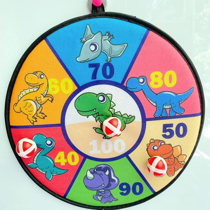 [Game vận động] BỘ NÉM BANH