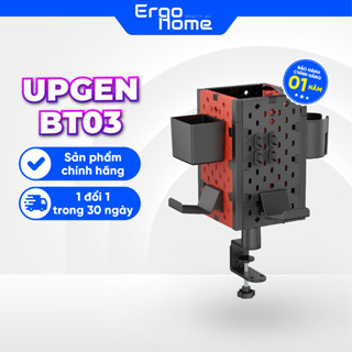 Bảng treo đồ thông minh UPGen BT03 kẹp bàn chắc chắn, thiết kế hình hộp, xoay 360 độ và nhiều phụ kiện tiện ích