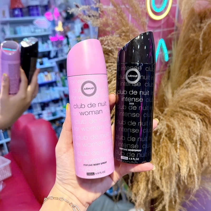 Xịt Body Spray Nữ ARMAF Club De Nuit Women 200ml | BigBuy360 - bigbuy360.vn