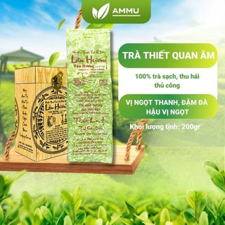  Trà Olong Thiết Quan Âm Sâm Dứa Làn Hương kết hợp trà xanh trà blao trà ô long thượng hạng gói 200g 