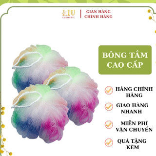 [RẺ VÔ ĐỊCH] BÔNG TẮM ĐẸP NHIỀU MÀU