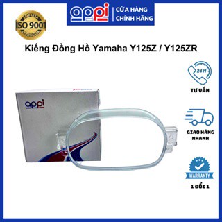 Kiếng Đồng Hồ Y125Z / Kính Đồng Hồ Y125ZR / Yamaha Y125Z / 5XK-H3511-00-CL-APPi Chính Hãng