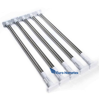  Thanh treo rèm cửa không cần khoan INOX-22M 