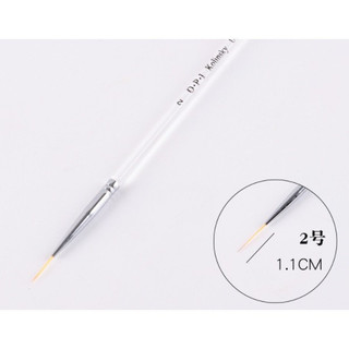 Cọ nét cán trong OPI 11mm- 15mm