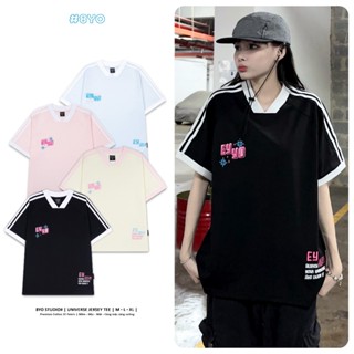  Áo Thun Thêu 8YO UNIVERSE JERSEY Tee Cotton Mềm Mịn Mát - Áo Phông Local Brand Unisex Nam Nữ 