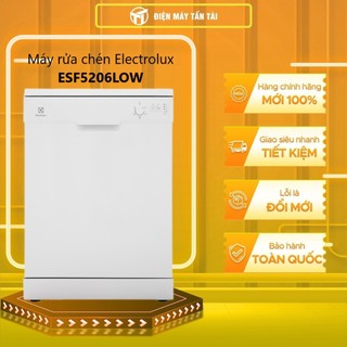 (HCM) - ESF5206LOW - Máy Rửa Chén Electrolux ESF5206LOW 13 bộ 1950W