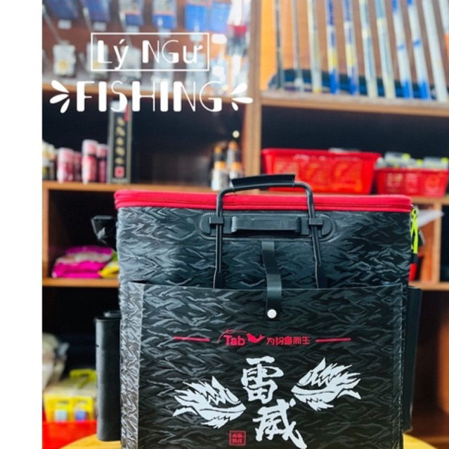 Thùng Tab đựng dụng cụ câu đài 53cm