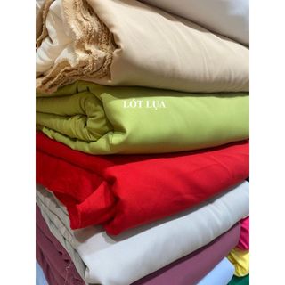 VẢI LÓT LỤA HÀN - DÒNG VẢI LÓT
