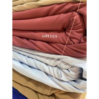 VẢI LÓT LỤA HÀN - DÒNG VẢI LÓT