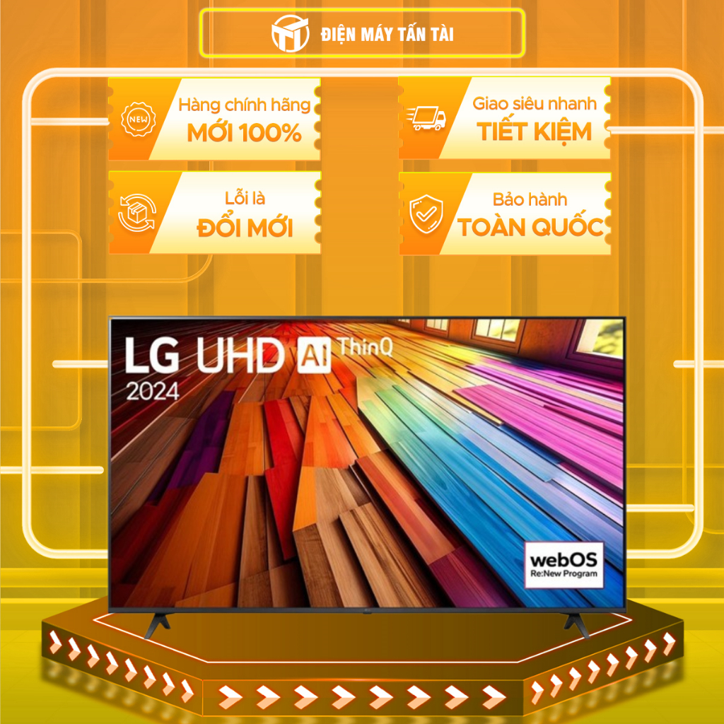 [TẤN TÀI LĐ 0Đ] 43UT8050PSB / 50UT8050PSB - Smart Tivi LG 4K - BH chỉnh hãng - Miễn phí giao HCM
