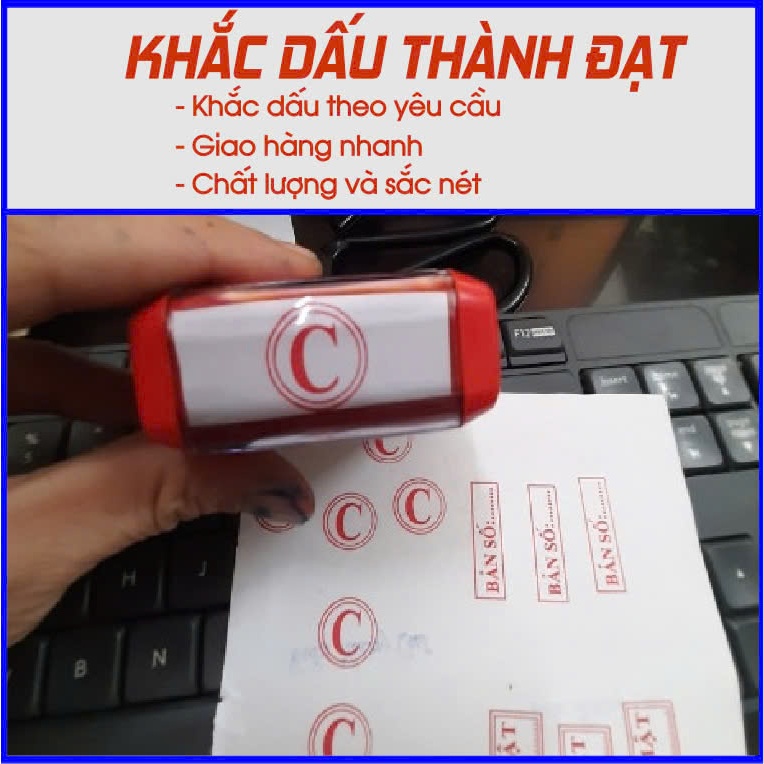 Con dấu chữ C (Chuẩn thông tư 24/2020/TT-BCA)