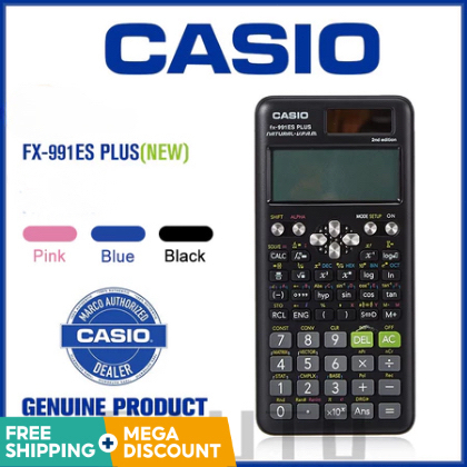  CASIO Fx-991ES cộng với chức năng khoa học Máy tính xách tay có thể sạc lại 