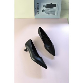  Giầy cao gót nữ enako tp13857 mũi nhọn gót cao 4cm 