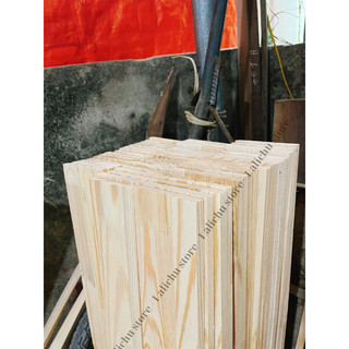 Thanh gỗ decor DIY, nan gỗ thông bào mịn làm kệ, làm khung, làm đồ thủ công handmade