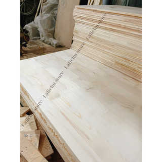 Thanh gỗ decor DIY, nan gỗ thông bào mịn làm kệ, làm khung, làm đồ thủ công handmade