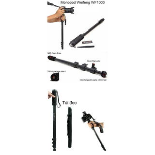 CHÂN MÁY ẢNH WEIFENG WT1003 + QUÀ TẶNG